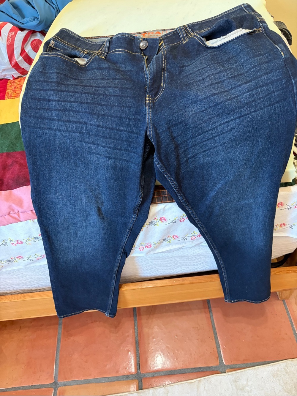 urban pipeline Dark Blue Stretch Jeggings